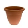 B&M Bell Pot Terracotta Planter 35cm