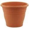 B&M Ascot Round Planter Terra - 35cm