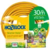 B&M Hozelock 30m Starter Hose With Fittings