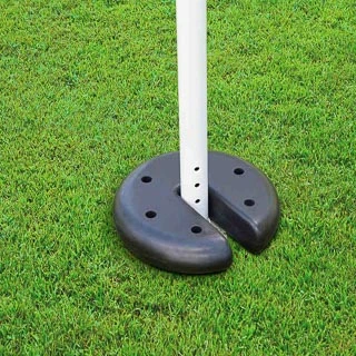 B&M Gazebo Weight Plates 4pk 1 B&M Gazebo Weight Plates 4pk