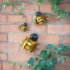 B&M Honey Bee Wall Art - 3pk