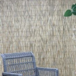 B&M Peeled Reed Screening 180 X 300cm