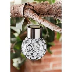 Dallas Hanging Solar Light -Garden Decoration Shop 318923 Dallas Light DAYTIME Edit