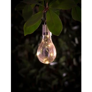 Solar Hanging Light Bulb 1 Solar Hanging Light Bulb