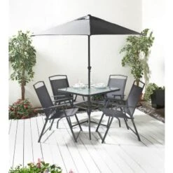 Seattle Premium Patio Set 6pc
