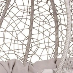 B&M Siena Hanging Egg Chair -Garden Decoration Shop 331302 hanging egg chair 4