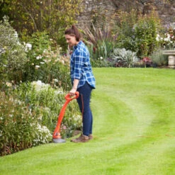 Flymo Chevron 32 Lawnmower + Mini Trim -Garden Decoration Shop 333442 flymo mower and trim 2