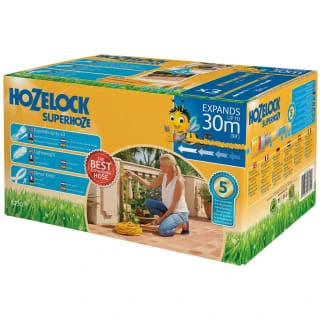 B&M Hozelock Superhoze 30m 2 B&M Hozelock Superhoze 30m - Image 2