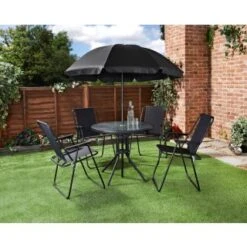 Milano Patio Set 6pc