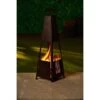 Arizona Pyramid Chiminea 100cm