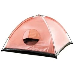 B&M Children's Play Tent - Pink -Garden Decoration Shop 342423 kids tent pink 2