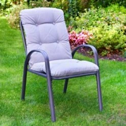 Madison Premium 8pc Patio Set -Garden Decoration Shop 353309 madison grey padded 8pc patio set