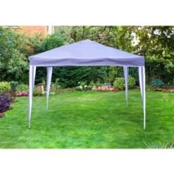 B&M Pop Up Gazebo 3 X 3m -Garden Decoration Shop 353334 pop up garden gazebo 10