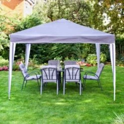 B&M Pop Up Gazebo 3 X 3m -Garden Decoration Shop 353334 pop up garden gazebo 14