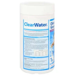 ClearWater Chlorine Granules 1kg -Garden Decoration Shop 353363 clearwater 1kg chlorine granules 4
