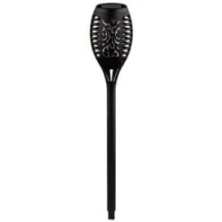 Morocco Solar Light Post 7 Morocco Solar Light Post -Garden Decoration Shop 353593 morocco flame effect torch stake 48cm