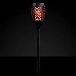Morocco Solar Light Post 9 Morocco Solar Light Post -Garden Decoration Shop 353593 morocco flame effect torch stake 48cm 3