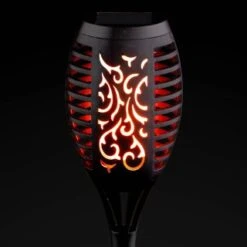Morocco Solar Light Post 8 Morocco Solar Light Post -Garden Decoration Shop 353593 morocco flame effect torch stake 48cm 4