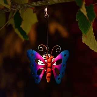 Springy Butterfly Solar Light 1 Springy Butterfly Solar Light