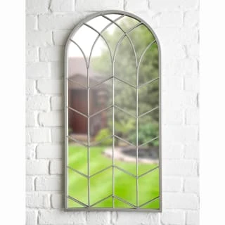 B&M Tuscany Grey Garden Mirror 1 B&M Tuscany Grey Garden Mirror