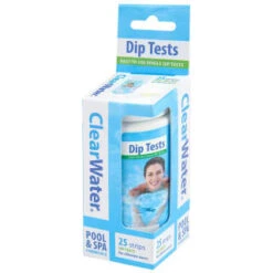 ClearWater Dip Tests 25pk -Garden Decoration Shop 358465 clearwater 25 test strips 4