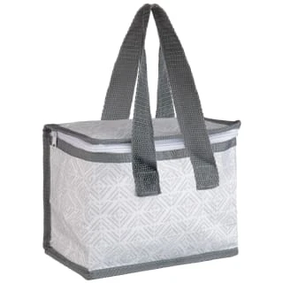 B&M Foldable Lunch Bag - Geo 1 B&M Foldable Lunch Bag - Geo