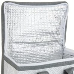 B&M Foldable Lunch Bag - Geo 9 B&M Foldable Lunch Bag - Geo -Garden Decoration Shop 360021 foldable lunch bag geo 3