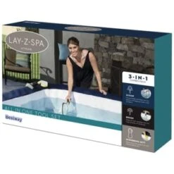Lay-z Spa Lay-Z-Spa All In One Cleaning Tool Set -Garden Decoration Shop 366522 lay z spa all in one cleaning tool set 5