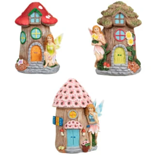 B&M Garden Fairy House Ornament 2 B&M Garden Fairy House Ornament - Image 2
