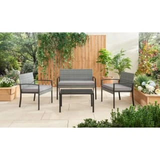 B&M Sorrento Sofa Set 4pc 2 B&M Sorrento Sofa Set 4pc - Image 2