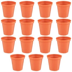 B&M Terracotta Plant Pots 15pk -Garden Decoration Shop 368395 terracotta plant pots 15pk 3