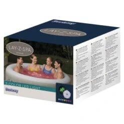 Lay-z Spa Lay-Z-Spa Underwater LED Light - 7 Colours -Garden Decoration Shop 374943 lay z spa underwater 7 colour led light 3