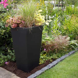 B&M Sonata Planter 71cm - Slate 2 B&M Sonata Planter 71cm - Slate - Image 2