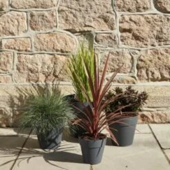B&M Soho Pot Planter - Charcoal 38cm 8 B&M Soho Pot Planter - Charcoal 38cm -Garden Decoration Shop 378389 385058 381595 soho planter charcoal 38cm 28cm 17cm