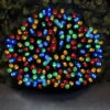 Eveready Solar Powered LED String Lights 120pk - Multicolour