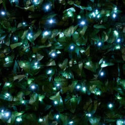 Eveready Solar Powered LED String Lights 240pk - Cool White -Garden Decoration Shop 379219 eveready solar powered string lights 240 cool white leds 2