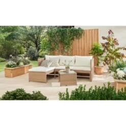 Valencia Reversible Rattan Effect Corner Sofa Set 5 Valencia Reversible Rattan Effect Corner Sofa Set -Garden Decoration Shop 379293 379442 valencia reversible rattan effect corner sofa set 2