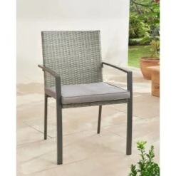 Sorrento Rattan Effect Patio Set -Garden Decoration Shop 379296 379451 sorrento 6 piece rattan effect patio set 31
