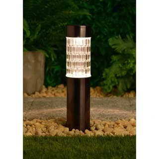 B&M Glass Top Solar Post Light 3 B&M Glass Top Solar Post Light - Image 3
