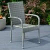 Sorrento Rattan Effect Stacking Chair