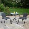 B&M Bali 3 Piece Bistro Set