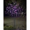 Solar Powered Blossom Tree - Pink 128 LED 4ft