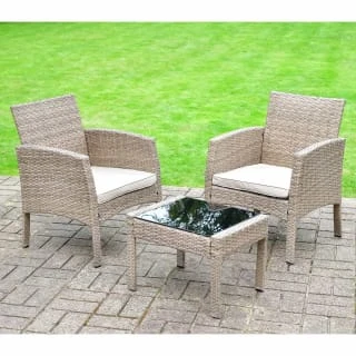 Valencia Armchair Bistro Set 3pc 1 Valencia Armchair Bistro Set 3pc