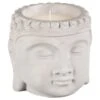 B&M Tranquil Garden Buddha Head Candle