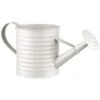 B&M Ribbed Matt Watering Can - Cream