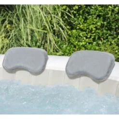 Lay-z Spa Lay-Z-Spa Padded Pillow 2pk -Garden Decoration Shop 379801 lay z spa 2 pack padded pillow