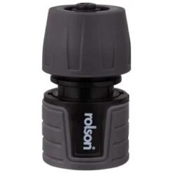 B&M Rolson Premium 8-Function Spray Gun Set With Connectors -Garden Decoration Shop 379896 rolsons premium 8 function spray gun set 4