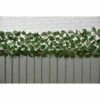 Expanding Artificial Ivy Leaf Trellis 180 X 30cm