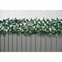 B&M Expanding Artificial Laurel Leaf Trellis 180 X 30cm 5 B&M Expanding Artificial Laurel Leaf Trellis 180 X 30cm -Garden Decoration Shop 379971 expanding laurel leaf trellis 180x30cm 2