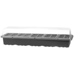 B&M 5-Tray Windowsill Greenhouse Set -Garden Decoration Shop 381012 6 tray windowsill greenhouse 3